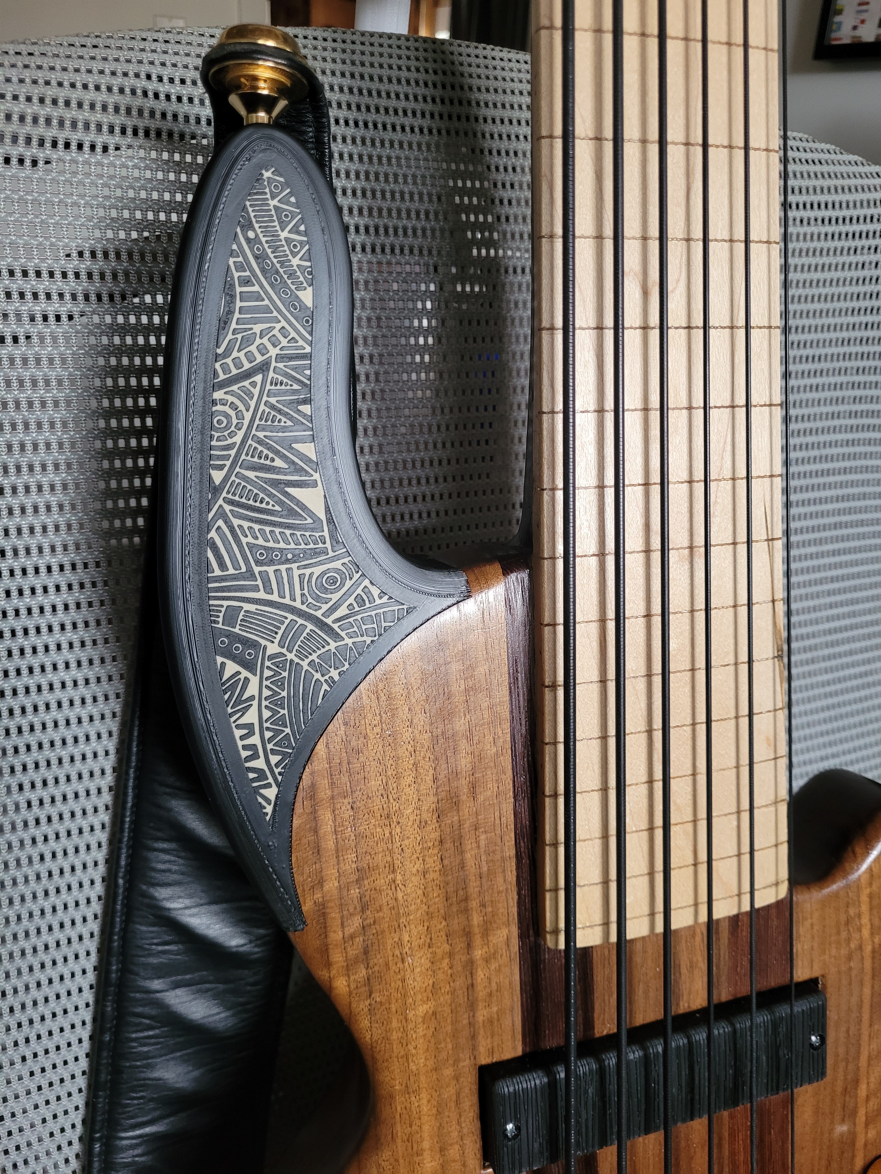 Custom Bass horn reference image
